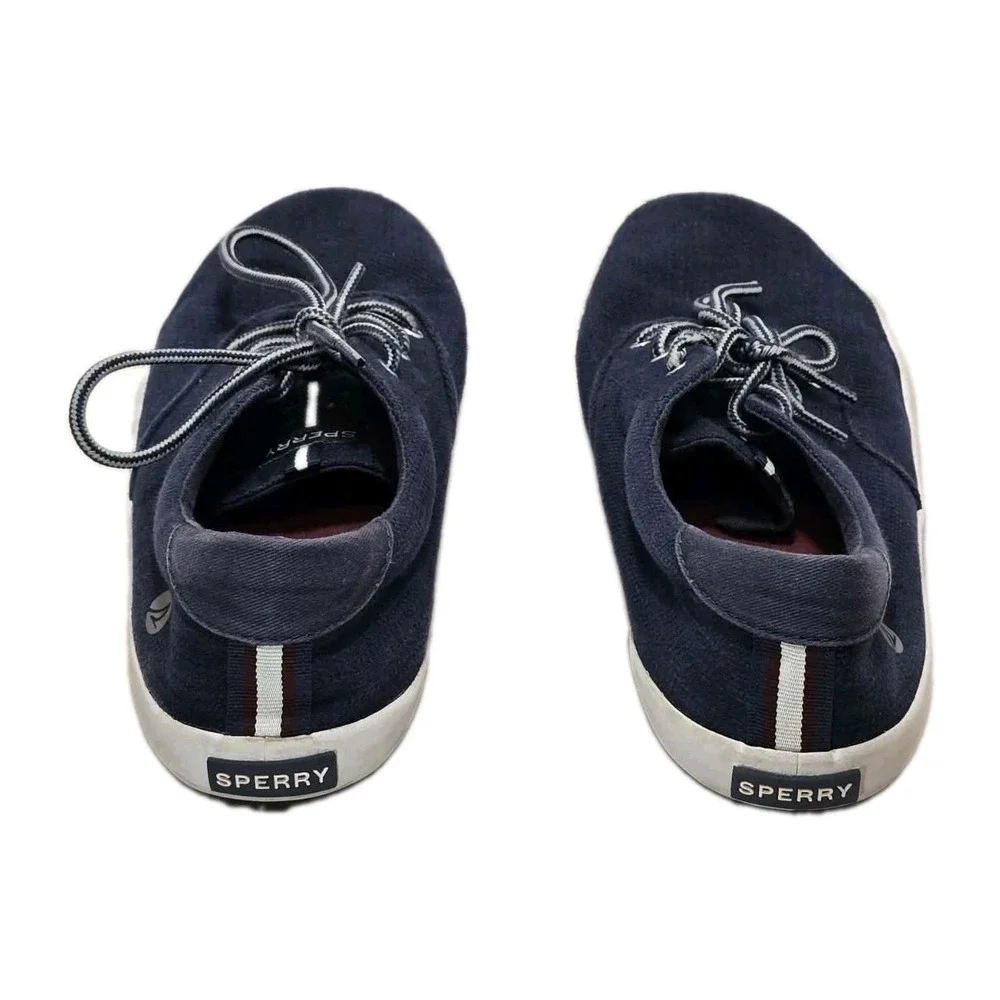 Sperry Women's US 6M Navy Canvas Sneakers You'll Reach For Every Single Day